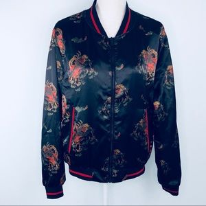 oriental bomber jacket